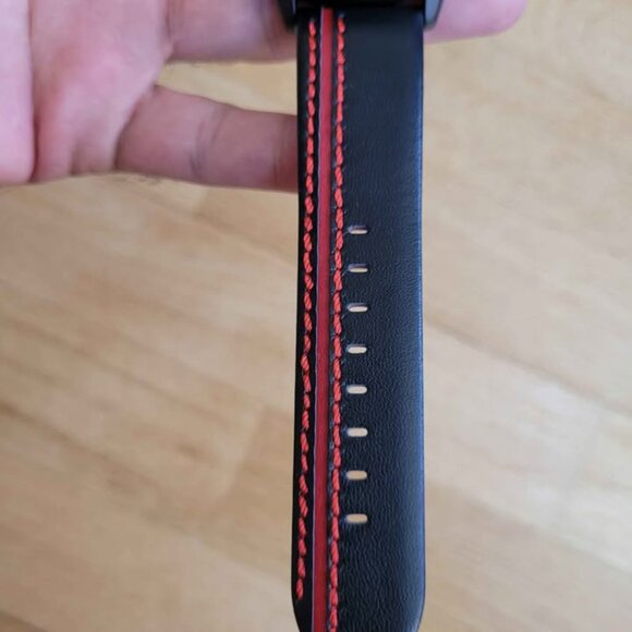 Naviforce Stylish Chronograph Watch in Leather for Men - Picture 9 of 12